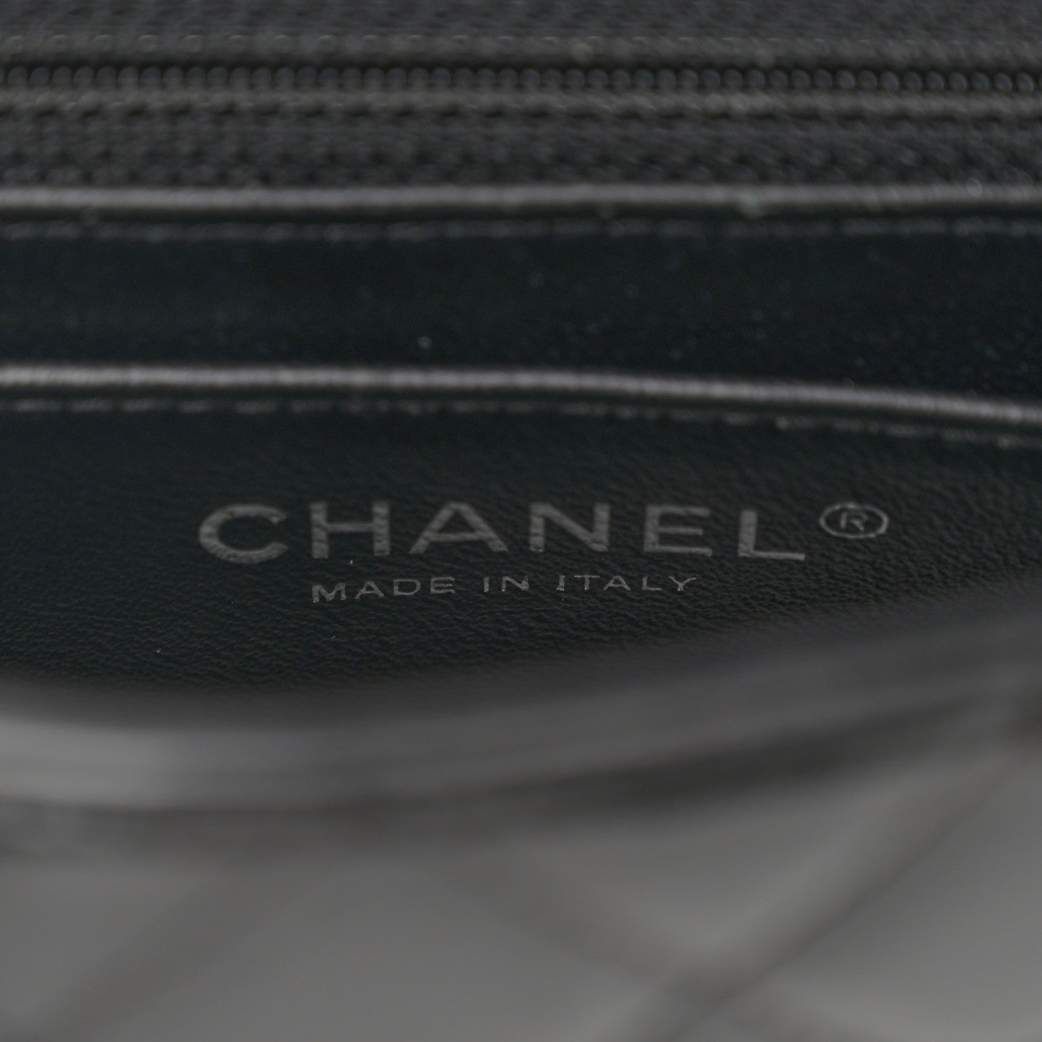 Chanel Patent Calfskin Quilted Mini Rectangular Flap Black 6 of 9