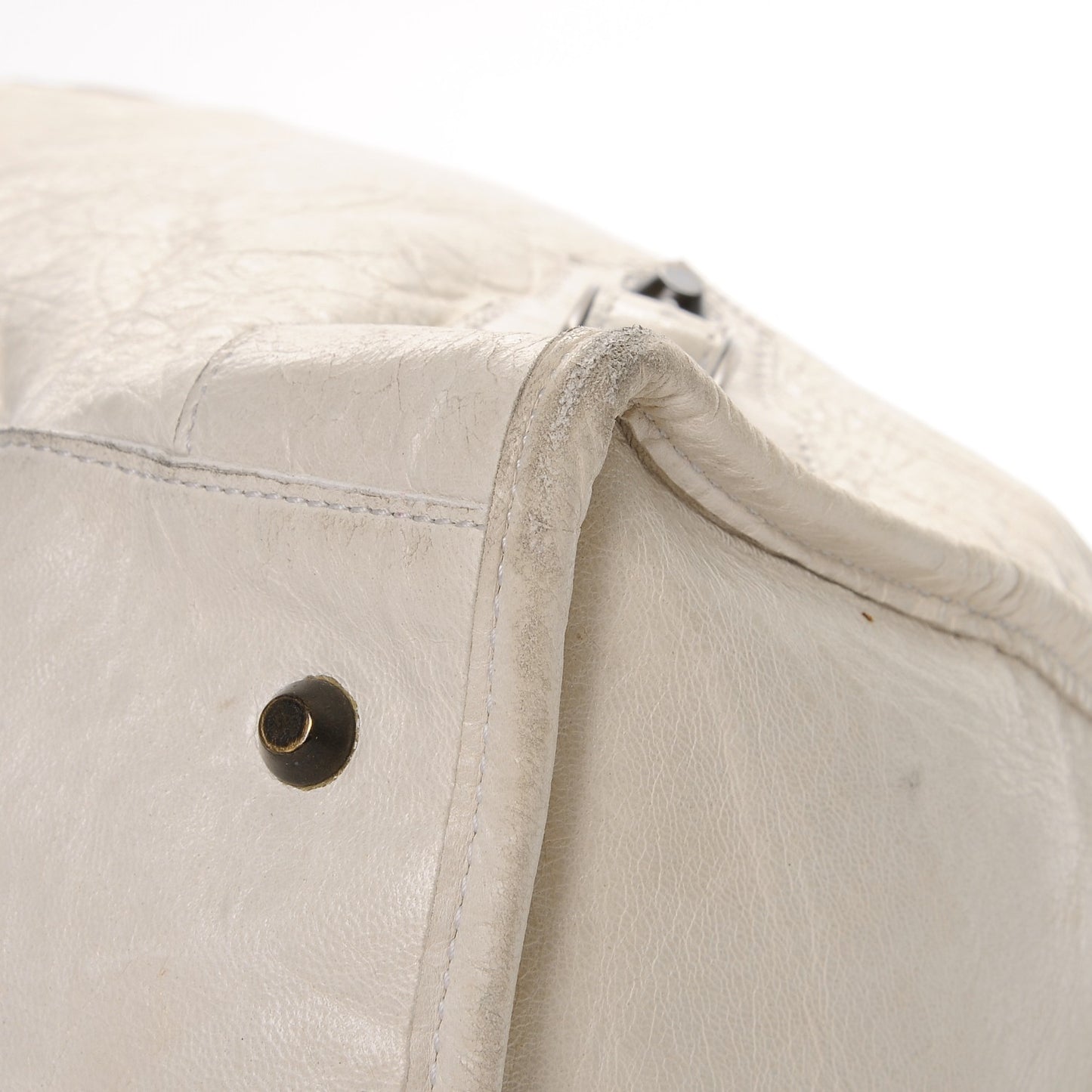 Chevre Classic Hardware Work Greige