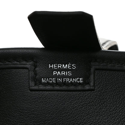 Hermes Swift Jige Elan 29 Clutch Black 6 of 8