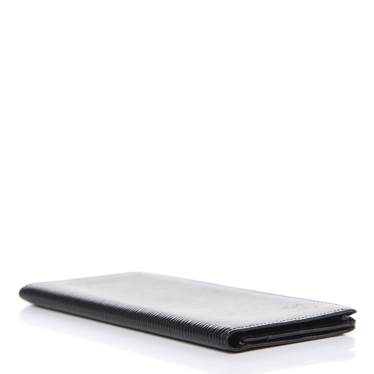Epi Checkbook Organizer Wallet Black