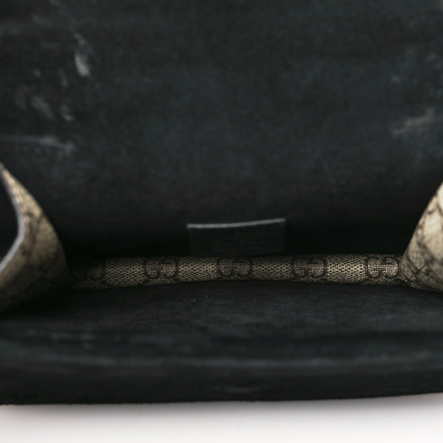 Gucci GG Supreme Monogram Mini Dionysus Shoulder Bag Black 5 of 9