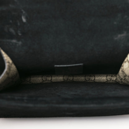 Gucci GG Supreme Monogram Mini Dionysus Shoulder Bag Black 5 of 9