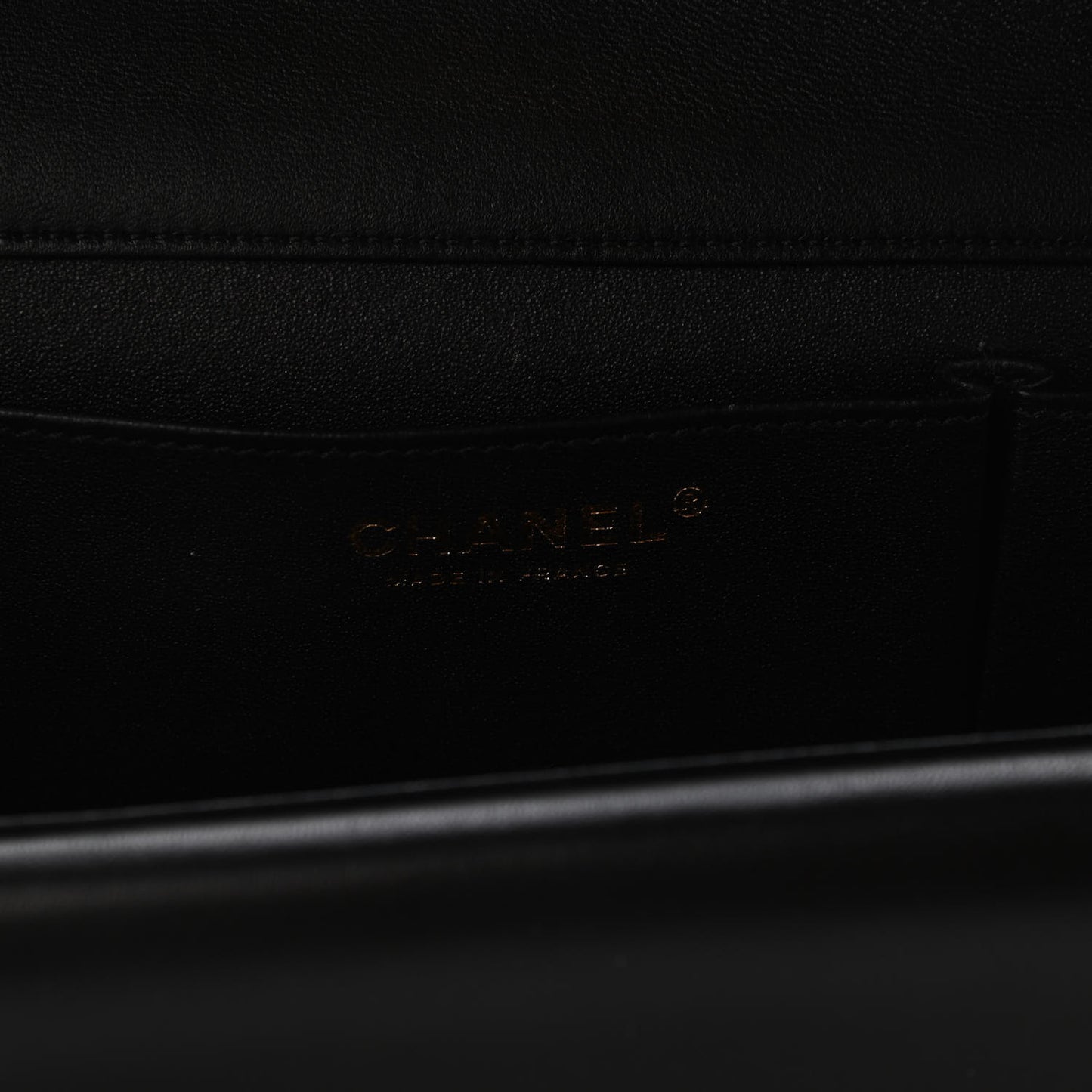 Lambskin Evening In Egypt Clutch Black
