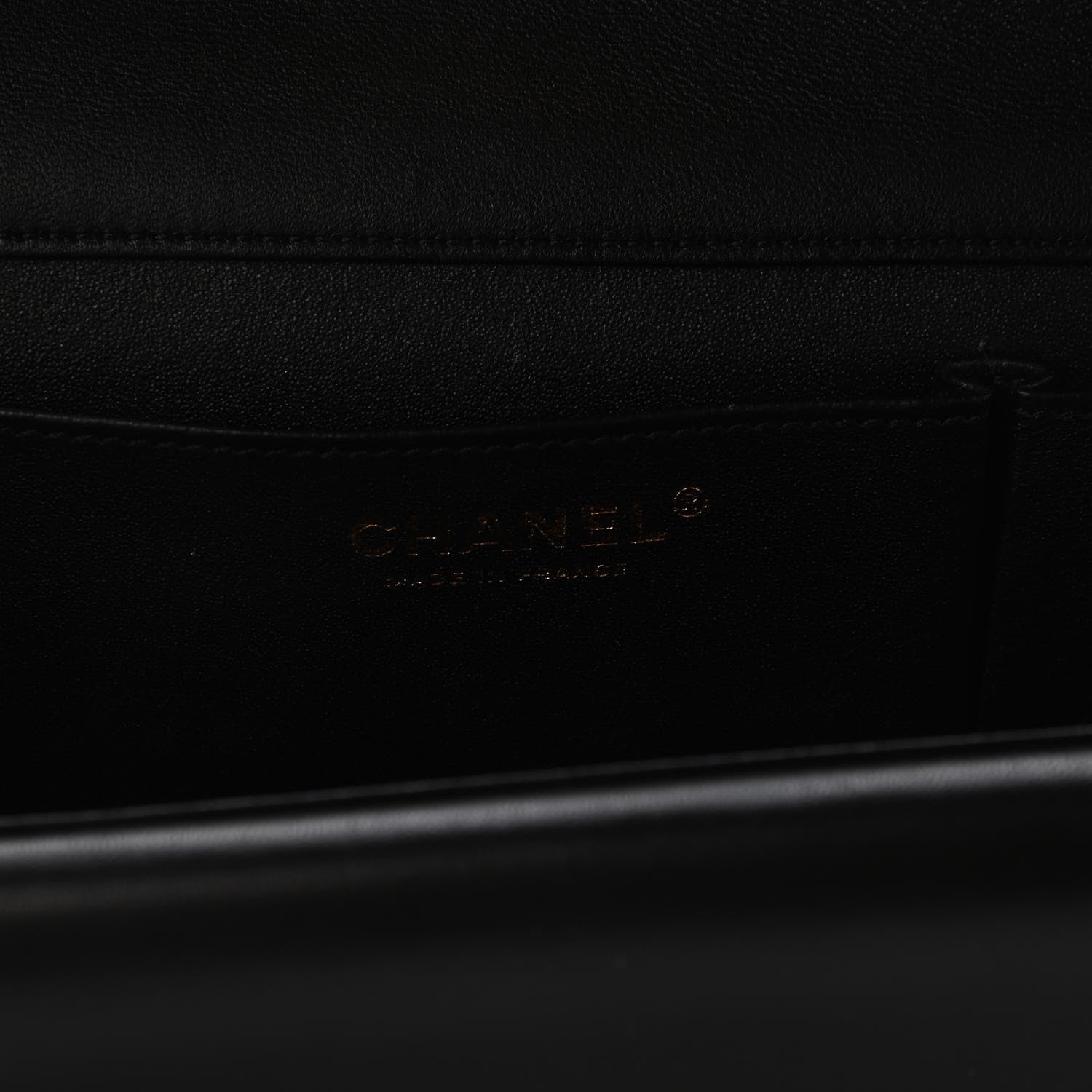 Chanel Lambskin Evening In Egypt Clutch Black 7 of 7