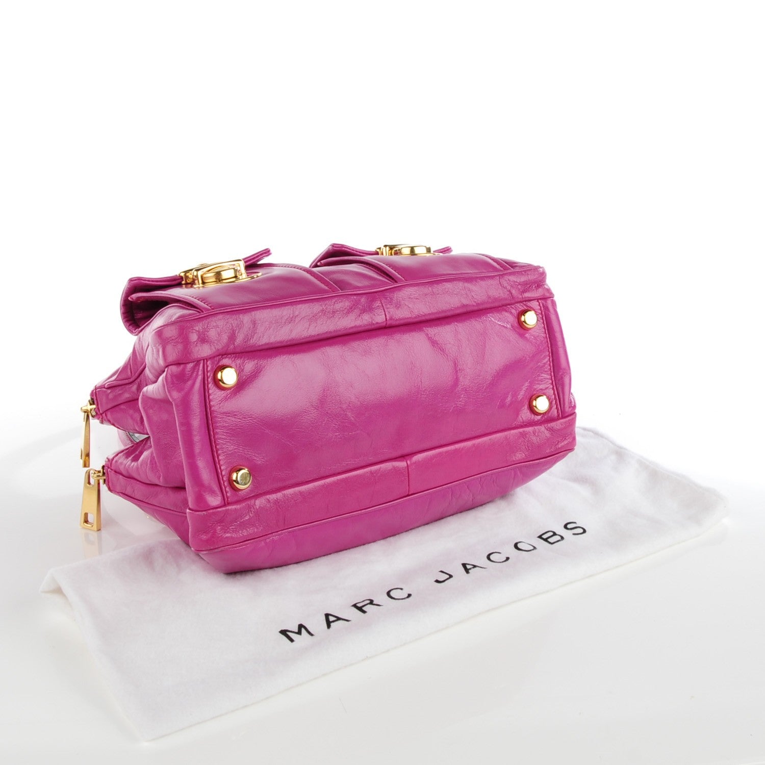 Marc Jacobs Calfskin Blake Fuchsia 4 of 8