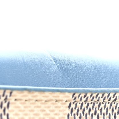Louis Vuitton Damier Azur Zoe Wallet Bleuet 12 of 12