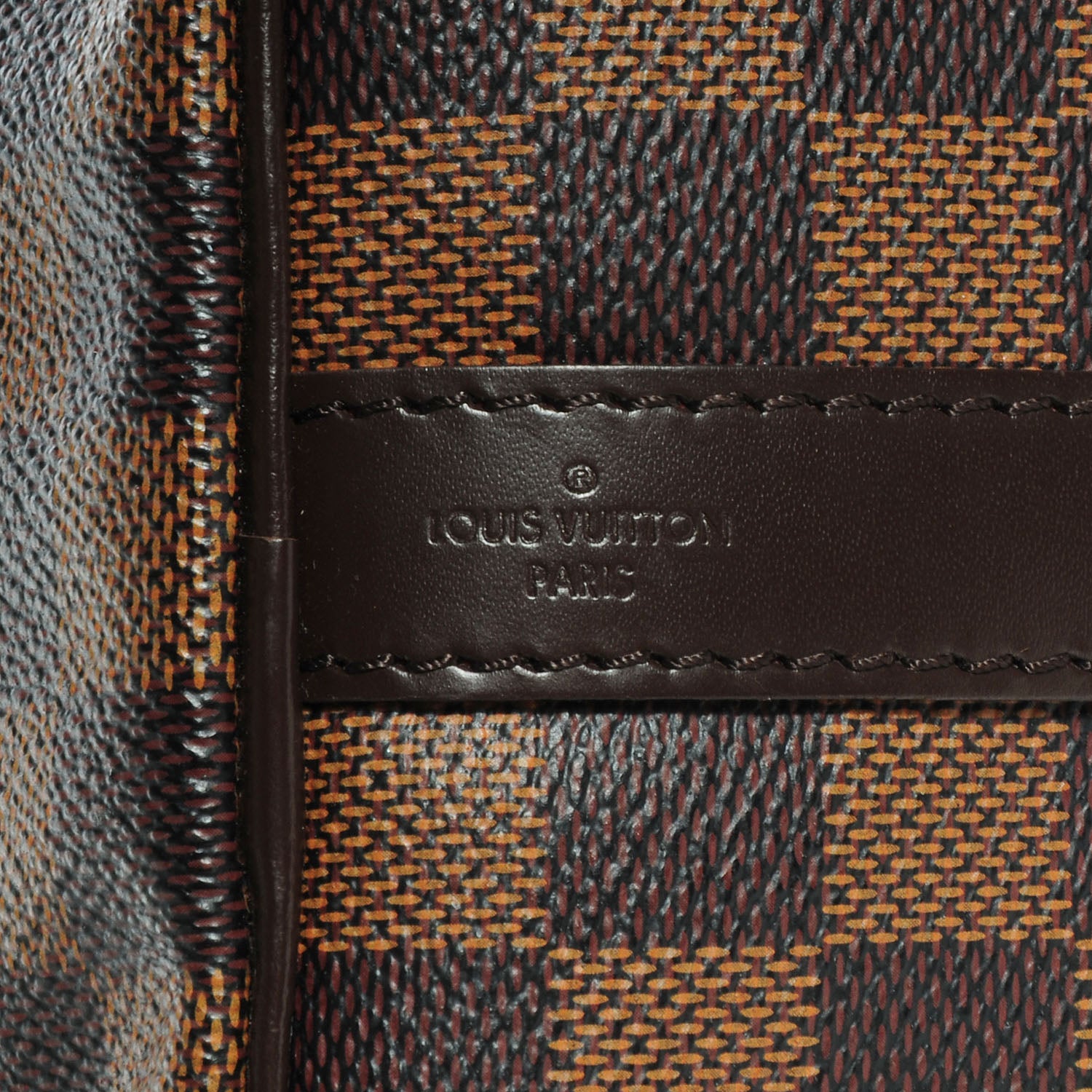 Louis Vuitton Damier Ebene Speedy Bandouliere 30 5 of 8
