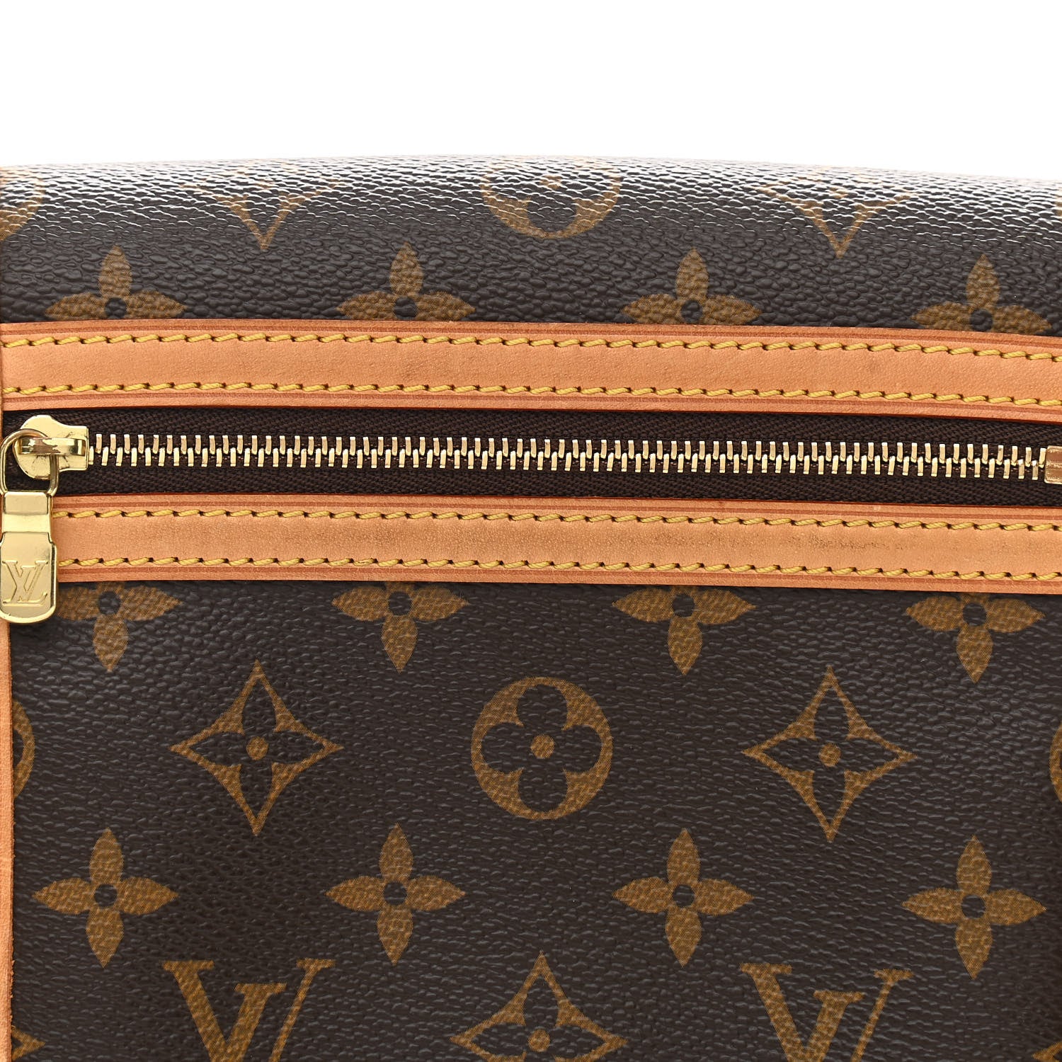 Louis Vuitton Monogram Bosphore Bum Bag 8 of 11
