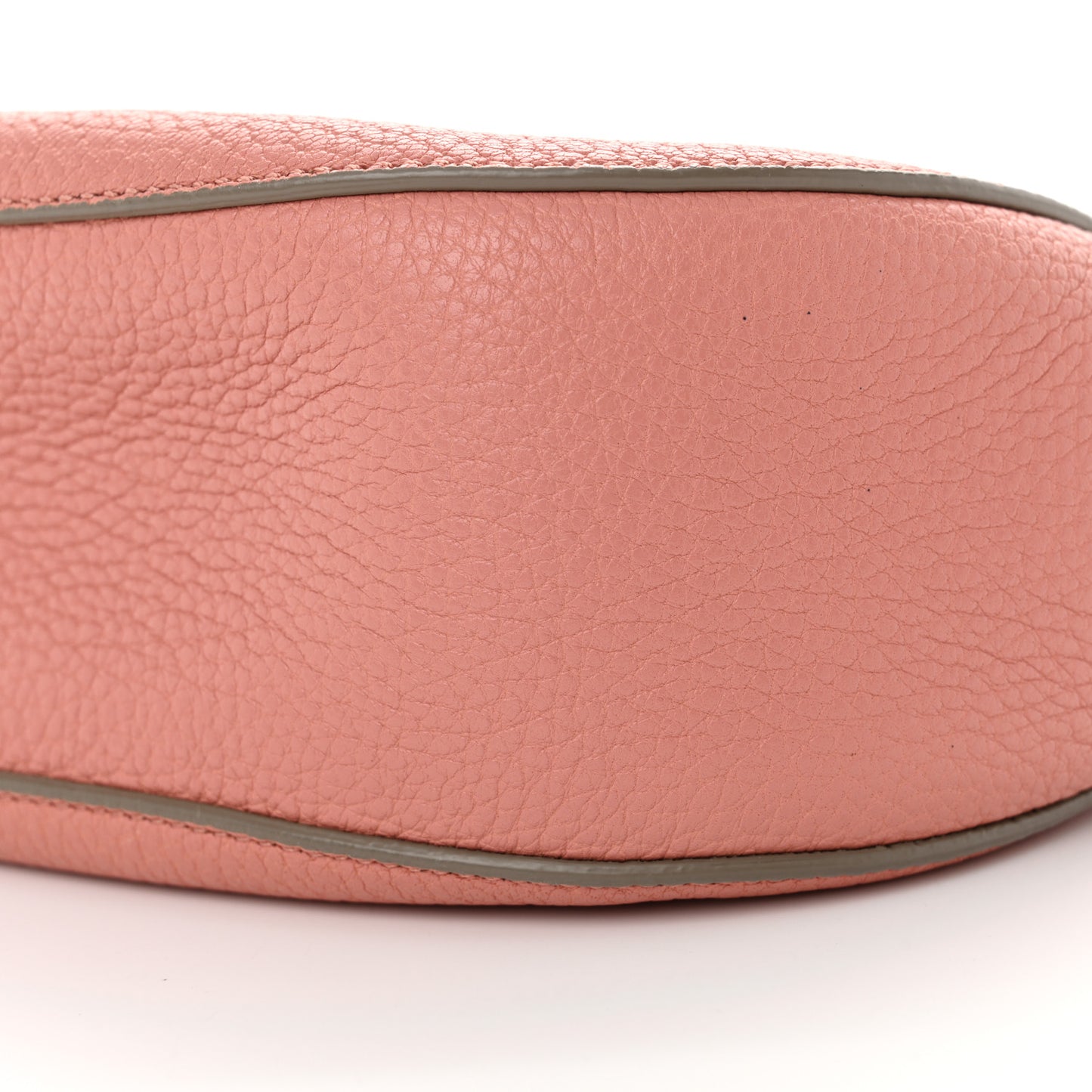 Grained Lambskin Drew Shoulder Bag Misty Rose