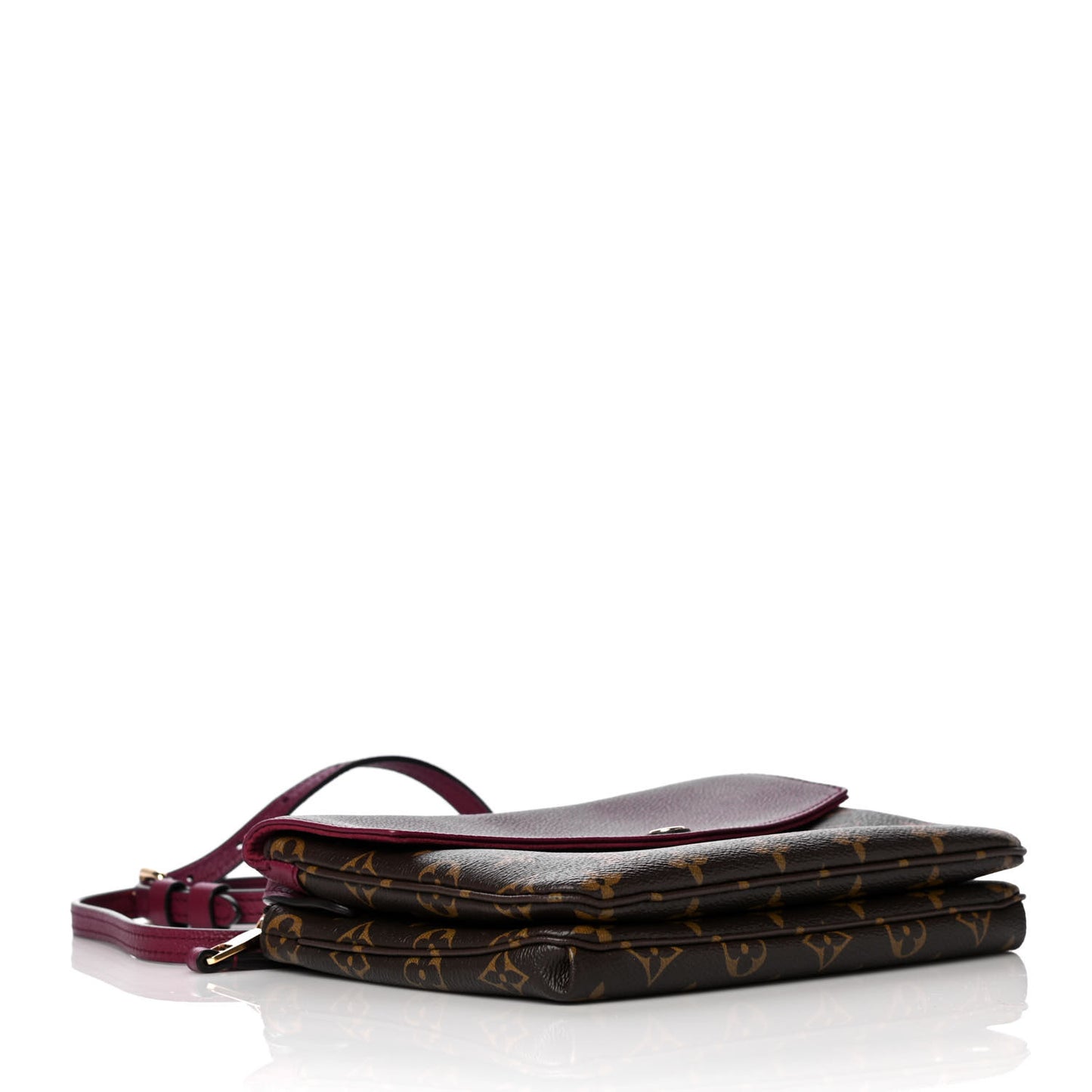 Monogram Twice Pochette Aurore