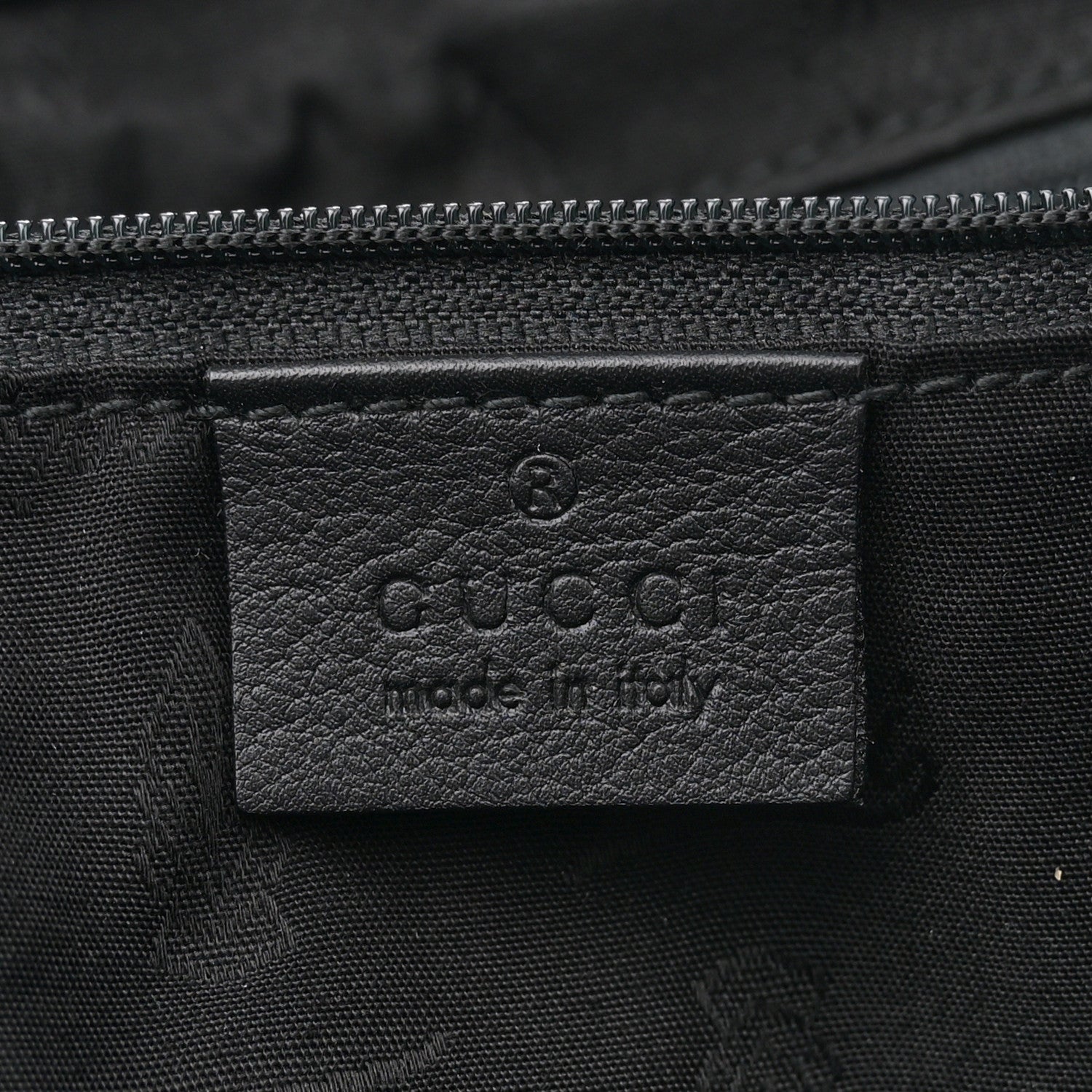 Gucci Guccissima Medium Sukey Top Handle Tote Black 6 of 12