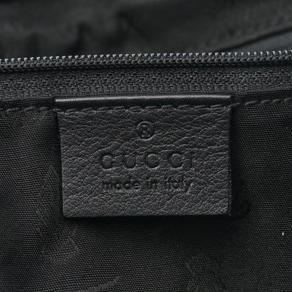 Gucci Guccissima Medium Sukey Top Handle Tote Black 6 of 12