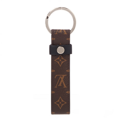 Louis Vuitton Monogram LV Dragonne Bag Charm Key Holder 3 of 4
