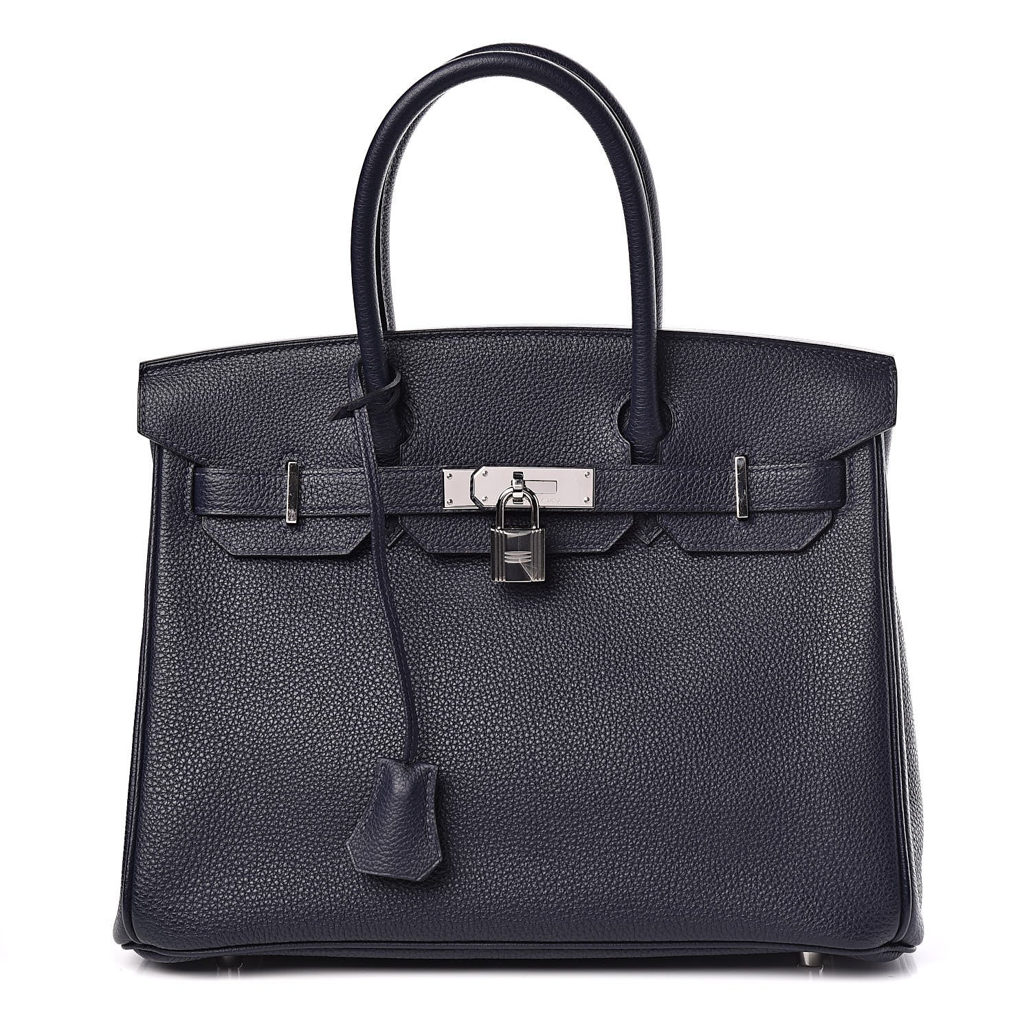 Hermes Togo Birkin 30 Bleu Nuit 1 of 11