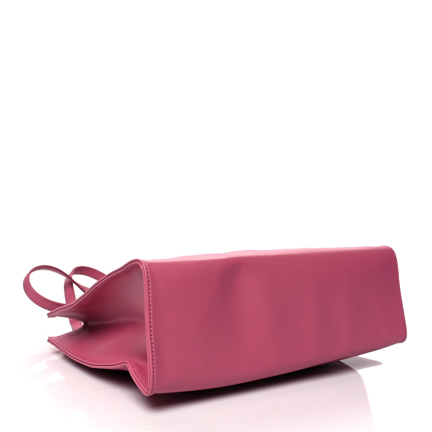 Vegan Leather Medium Shopping Bag Corned Beef