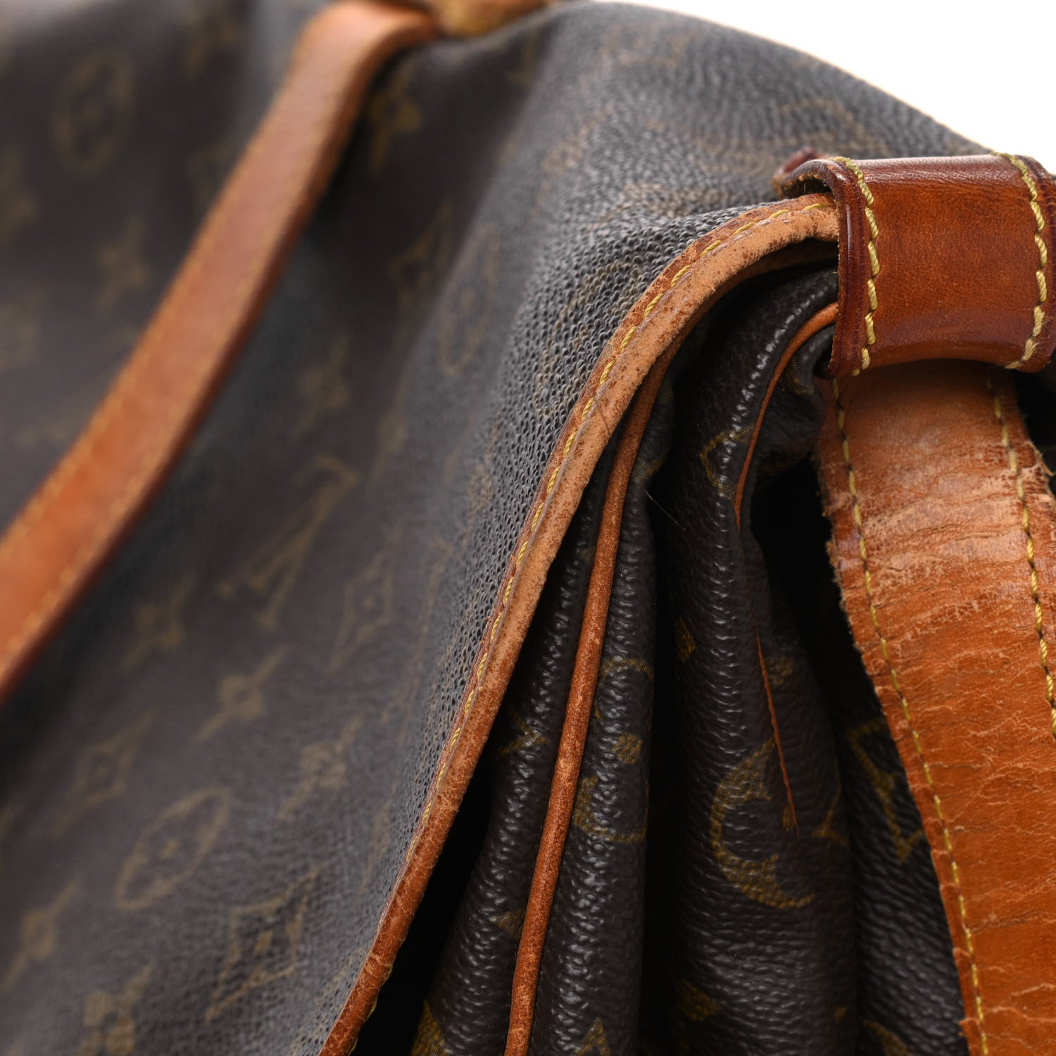 Louis Vuitton Monogram Saumur 35 14 of 24