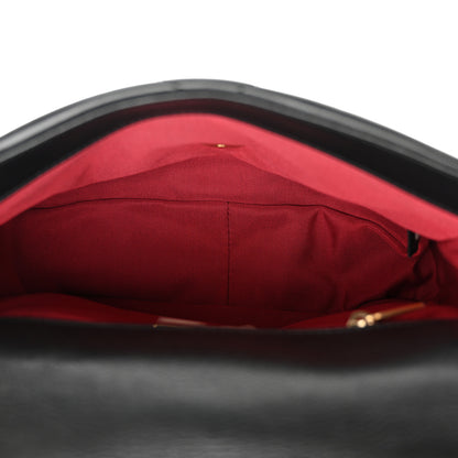 Chanel Goatskin Quilted Medium Chanel 19 Flap Black 5 of 10