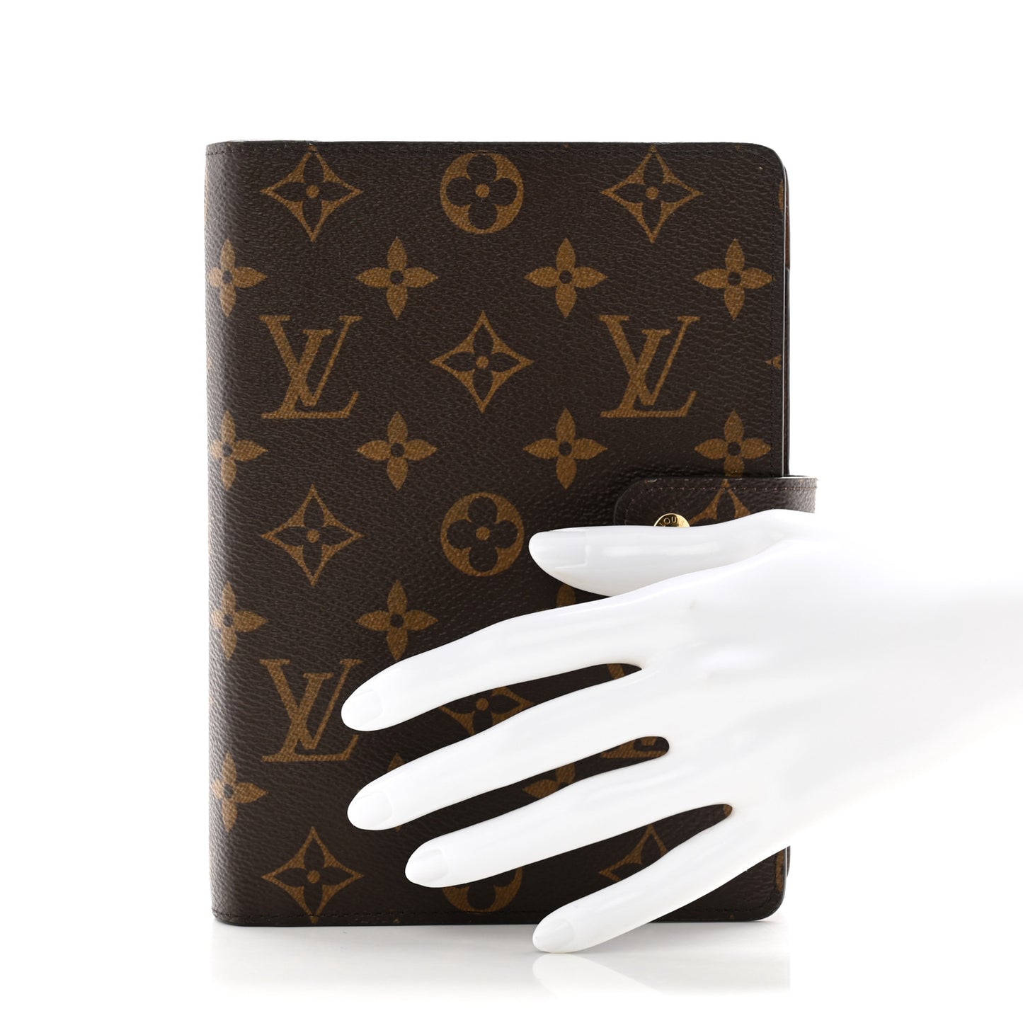 Monogram Medium Ring Agenda Cover