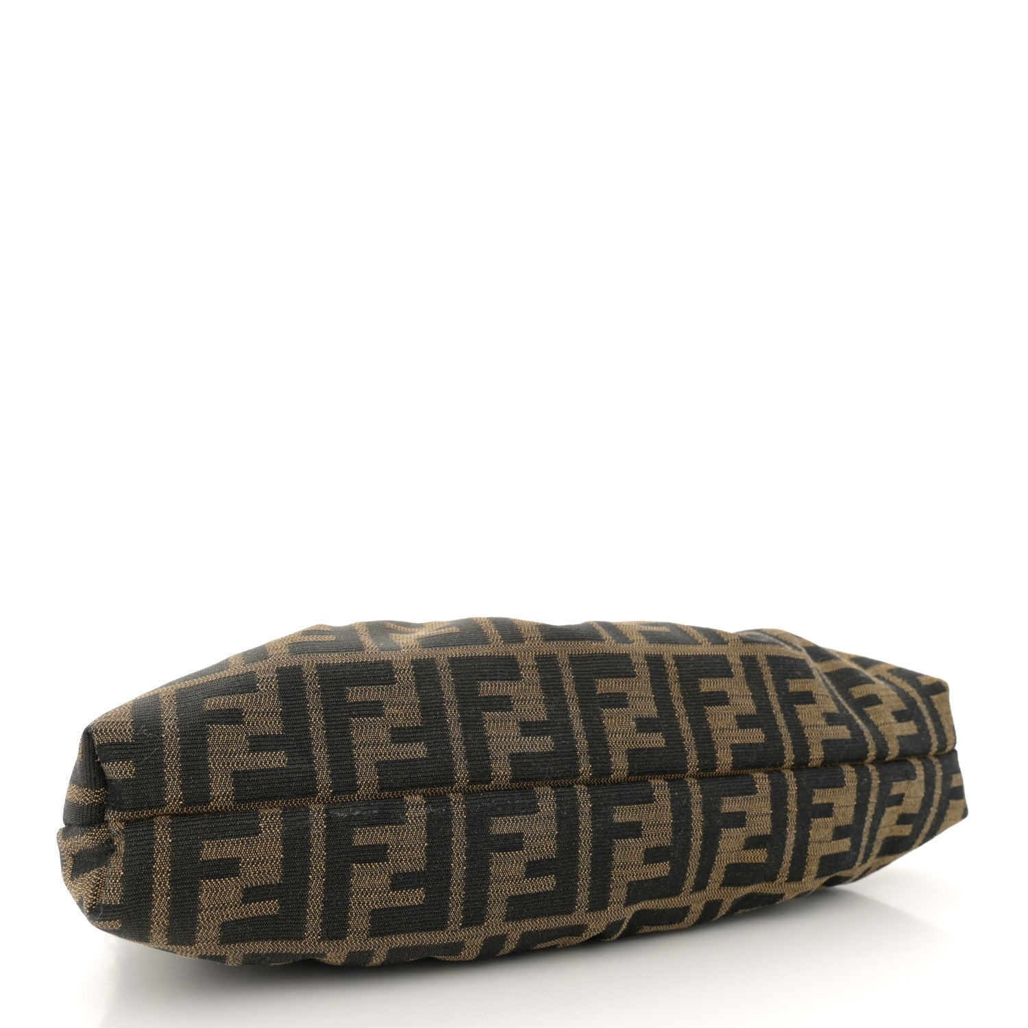 Fendi Zucca Small Chef Shoulder Bag Tobacco 4 of 10