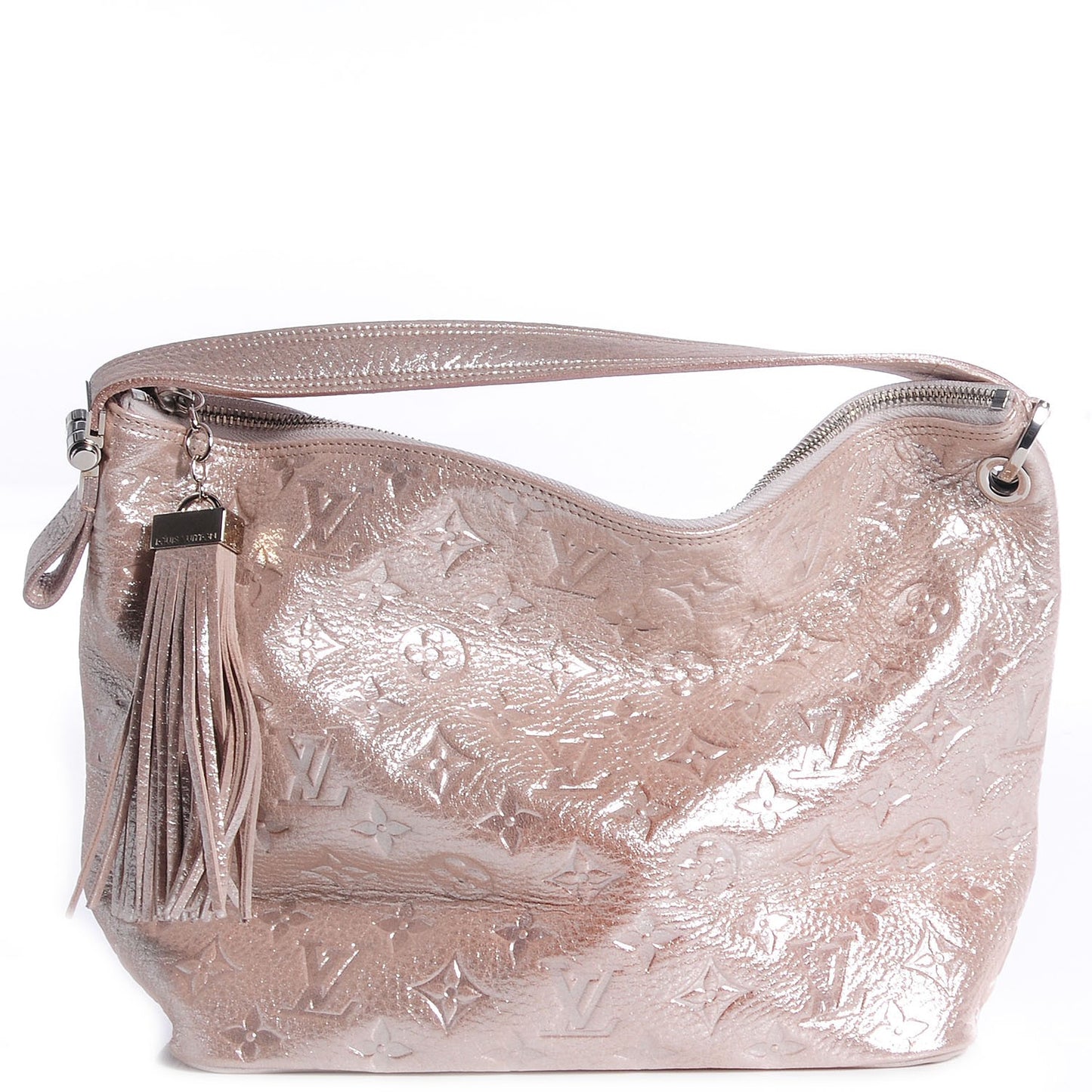 Monogram Shimmer Halo Peach