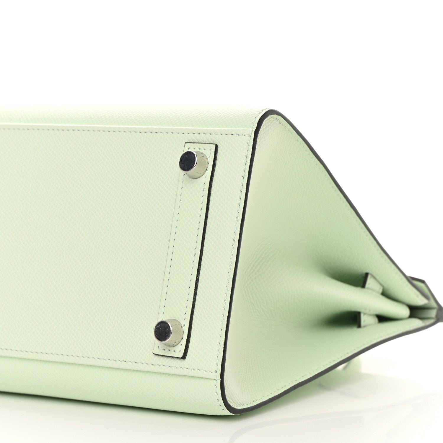 Hermes Epsom Birkin Sellier 25 Vert Fizz 12 of 13