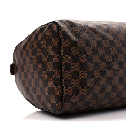 Louis Vuitton Damier Ebene Speedy 35 8 of 10