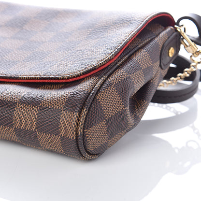 Louis Vuitton Damier Ebene Favorite MM 8 of 8
