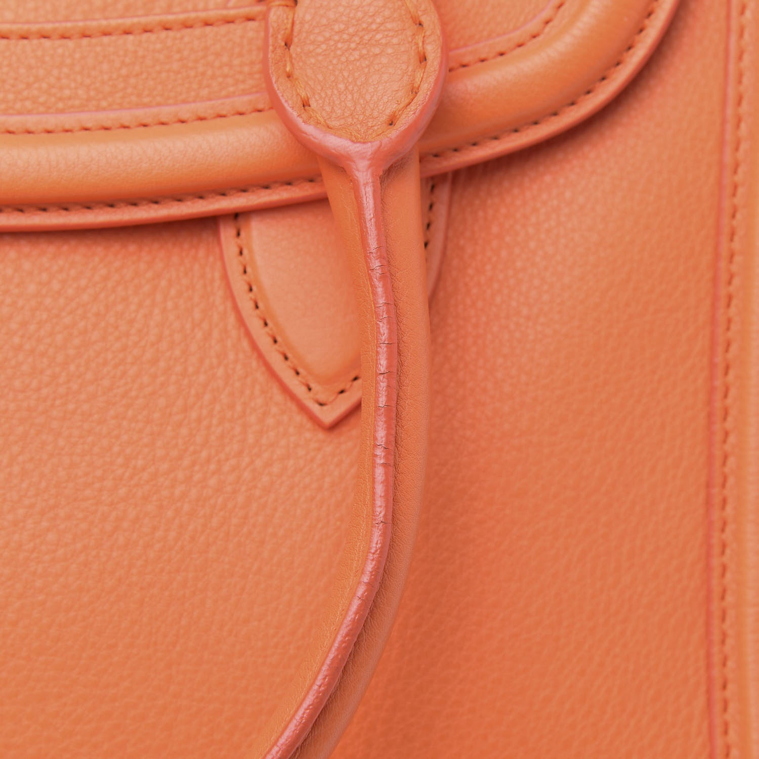 Alexander McQueen Calfskin Large Heroine Orange 14 of 15