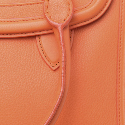 Alexander McQueen Calfskin Large Heroine Orange 14 of 15