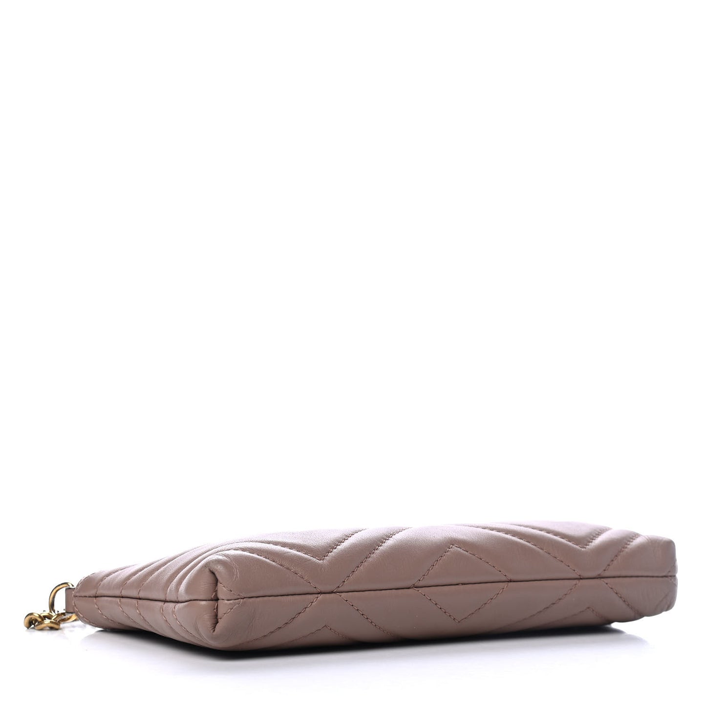 Calfskin Matelasse Mini GG Marmont Chain Bag Porcelain Rose
