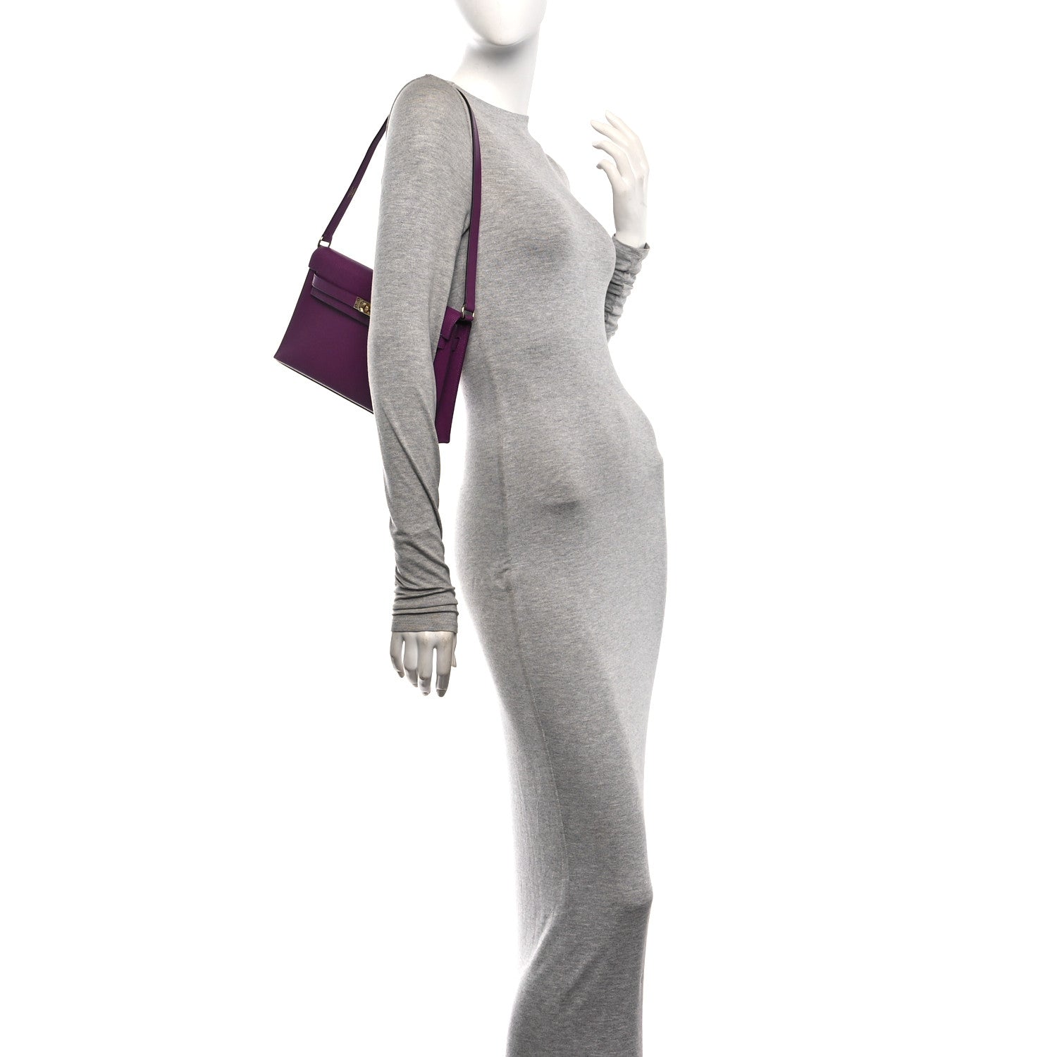 Hermes Chevre Chamkila Kelly Elan Anemone 2 of 11
