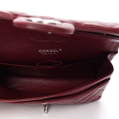 Chanel Caviar Quilted Medium Double Flap Red 5 of 11