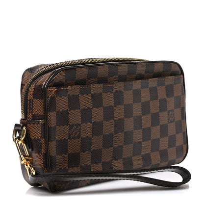 Louis Vuitton Damier Ebene Saint Paul Pochette 3 of 7