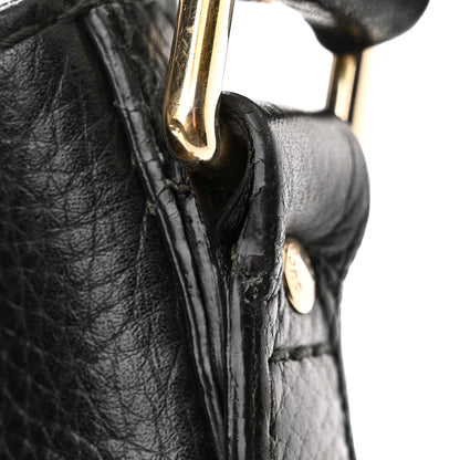 Gucci GG Monogram Calfskin Bucket Bag Black 11 of 14