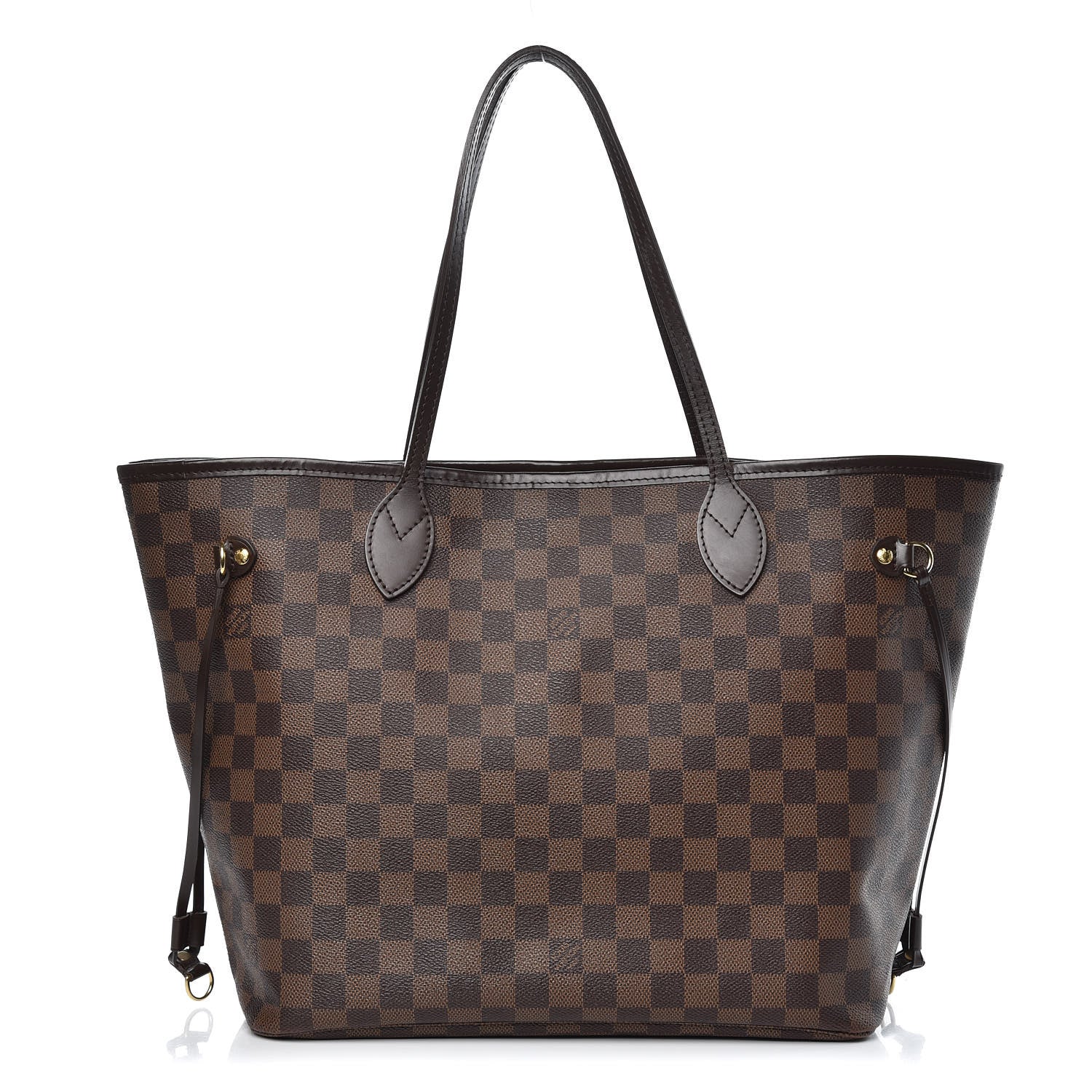 Louis Vuitton Damier Ebene Neverfull MM 1 of 14