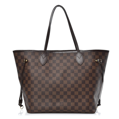 Louis Vuitton Damier Ebene Neverfull MM 1 of 14