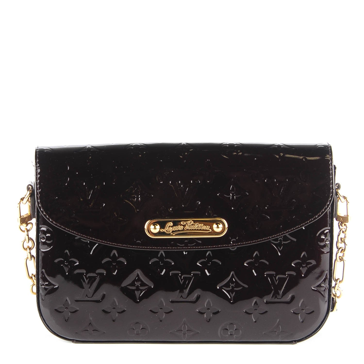 Louis Vuitton Vernis Rodeo Drive Amarante 1 of 5