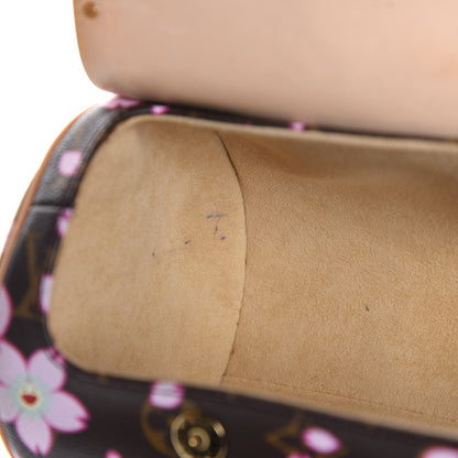 Louis Vuitton Monogram Cherry Blossom Papillon Brown 9 of 13