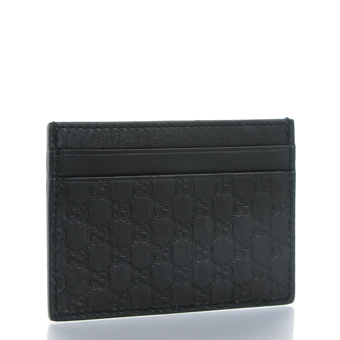 Microguccissima Card Holder Black