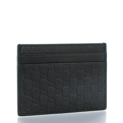 Gucci Microguccissima Card Holder Black 3 of 6