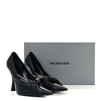 Balenciaga Smooth Nappa Drapy 110mm Pumps 36 Black 11 of 11