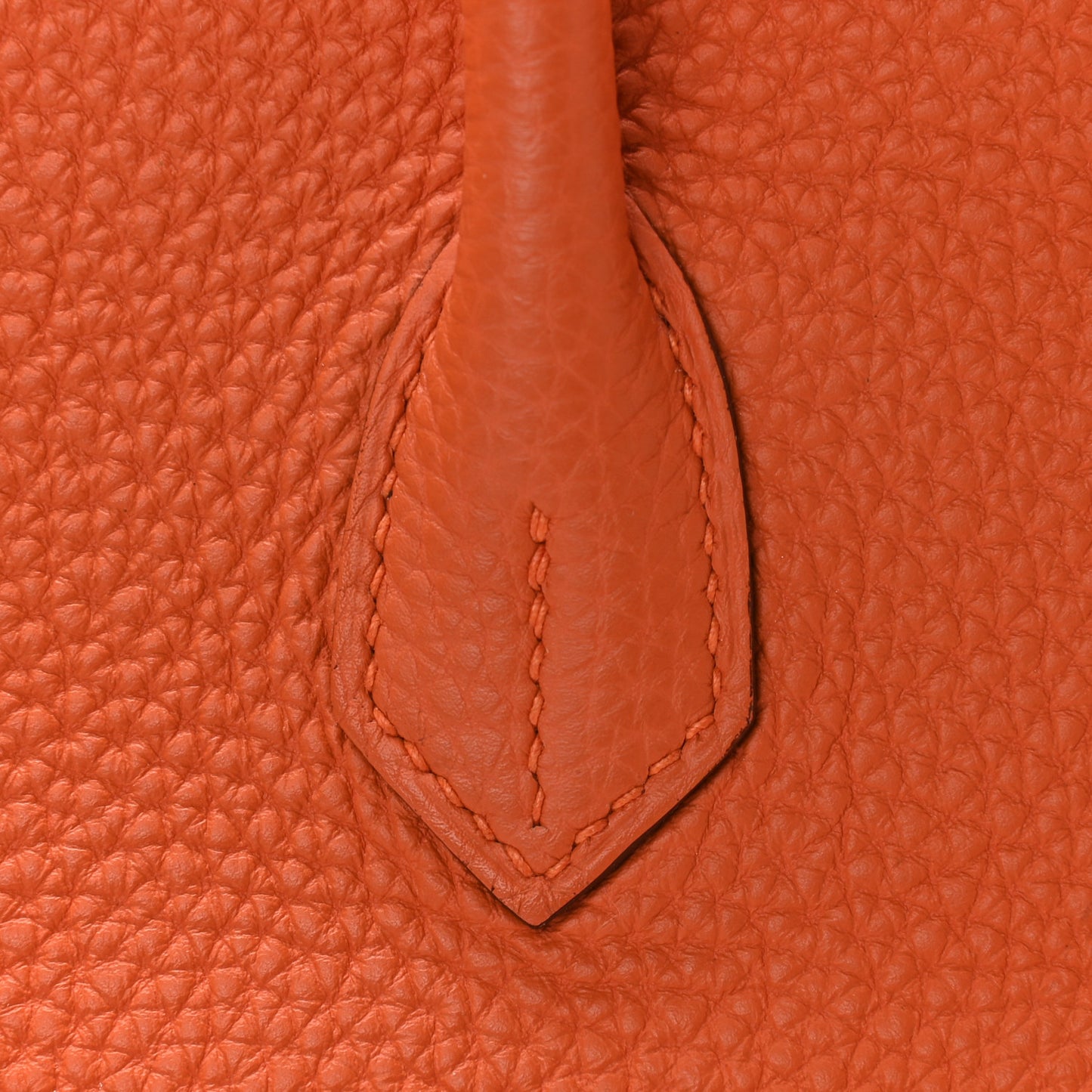 Togo Birkin 35 Orange