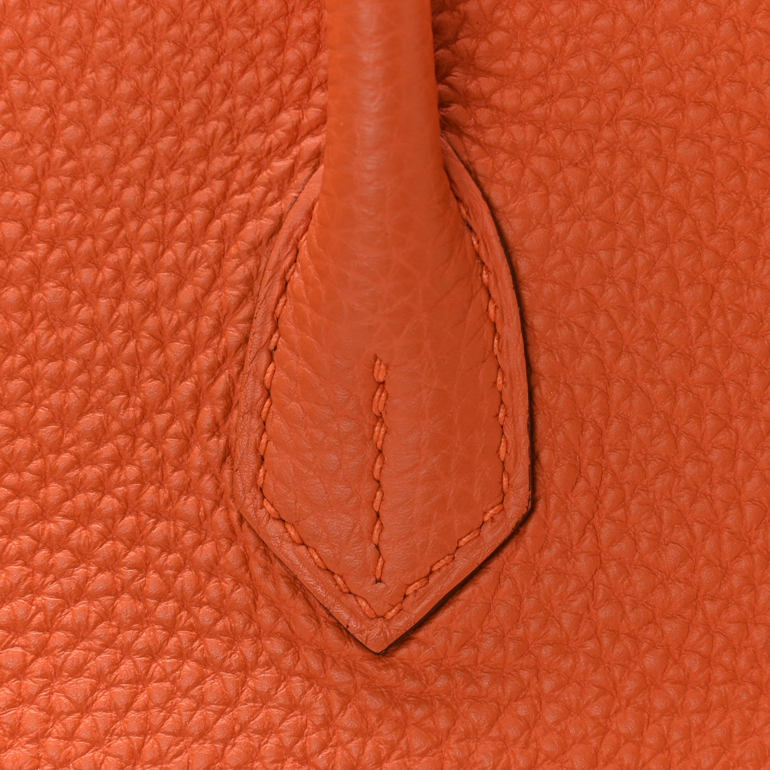 Hermes Togo Birkin 35 Orange 10 of 34