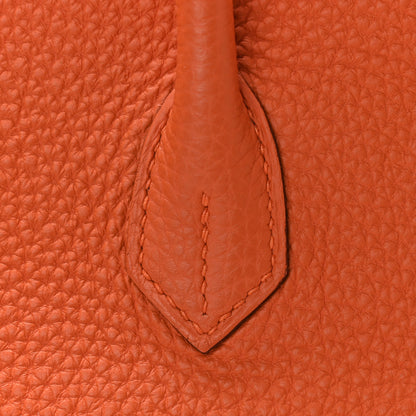 Hermes Togo Birkin 35 Orange 10 of 34