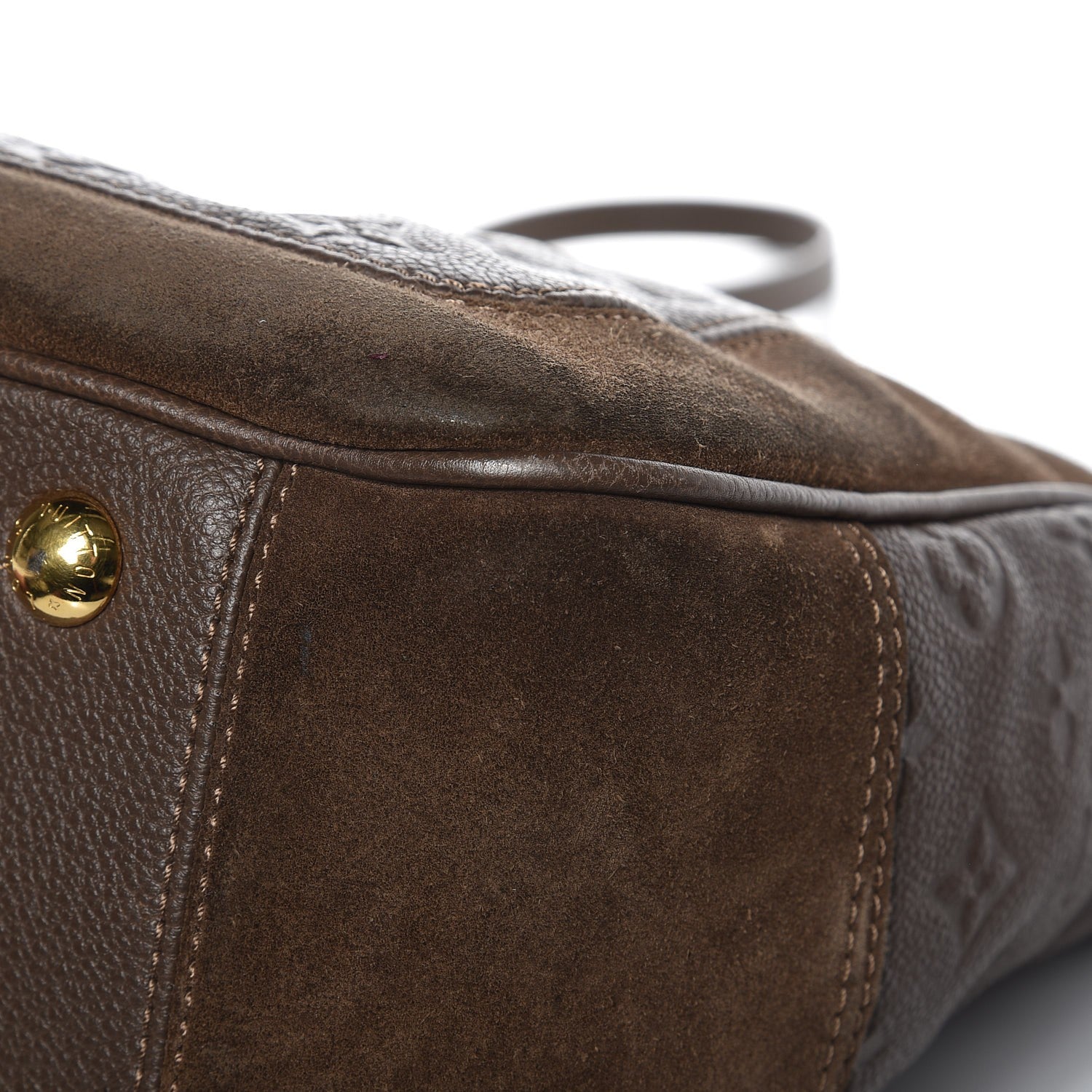 Louis Vuitton Empreinte Suede Audacieuse PM Ombre 10 of 17