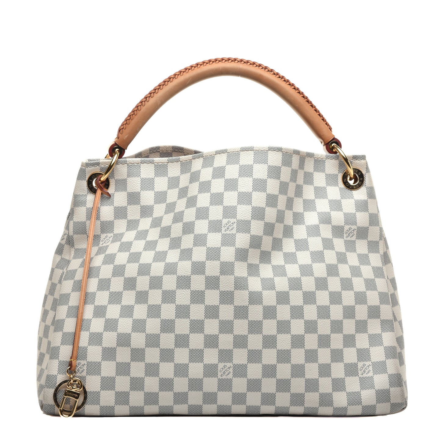 Damier Azur Artsy MM