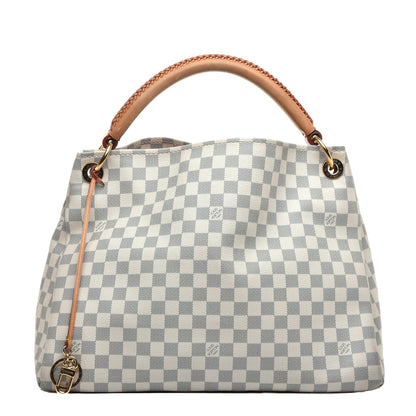 Louis Vuitton Damier Azur Artsy MM 1 of 9