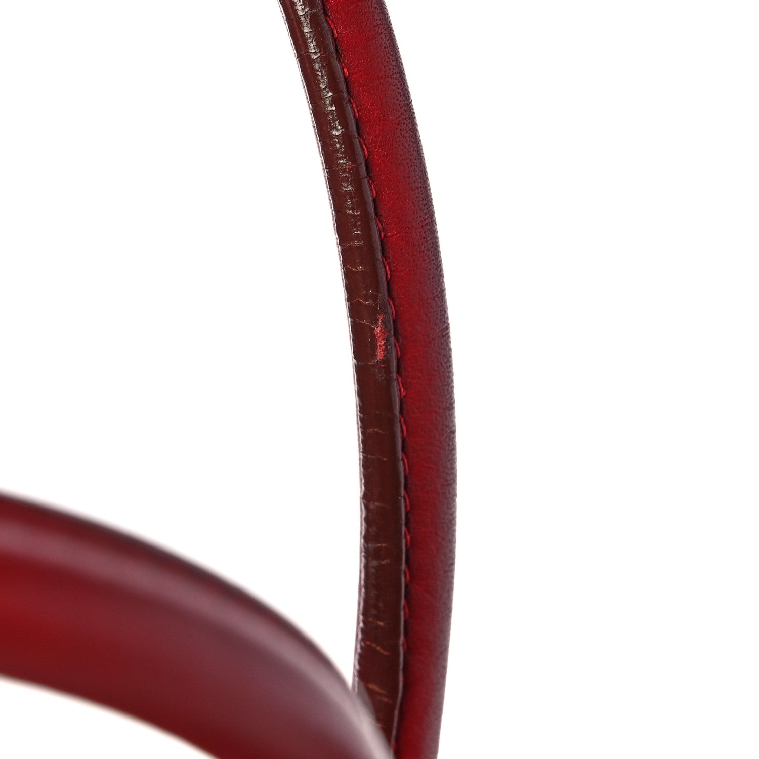 Hermes Taurillon Clemence Birkin 30 Rouge Vif 37 of 39