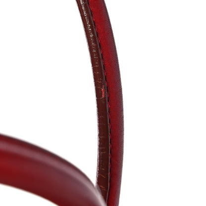 Hermes Taurillon Clemence Birkin 30 Rouge Vif 37 of 39