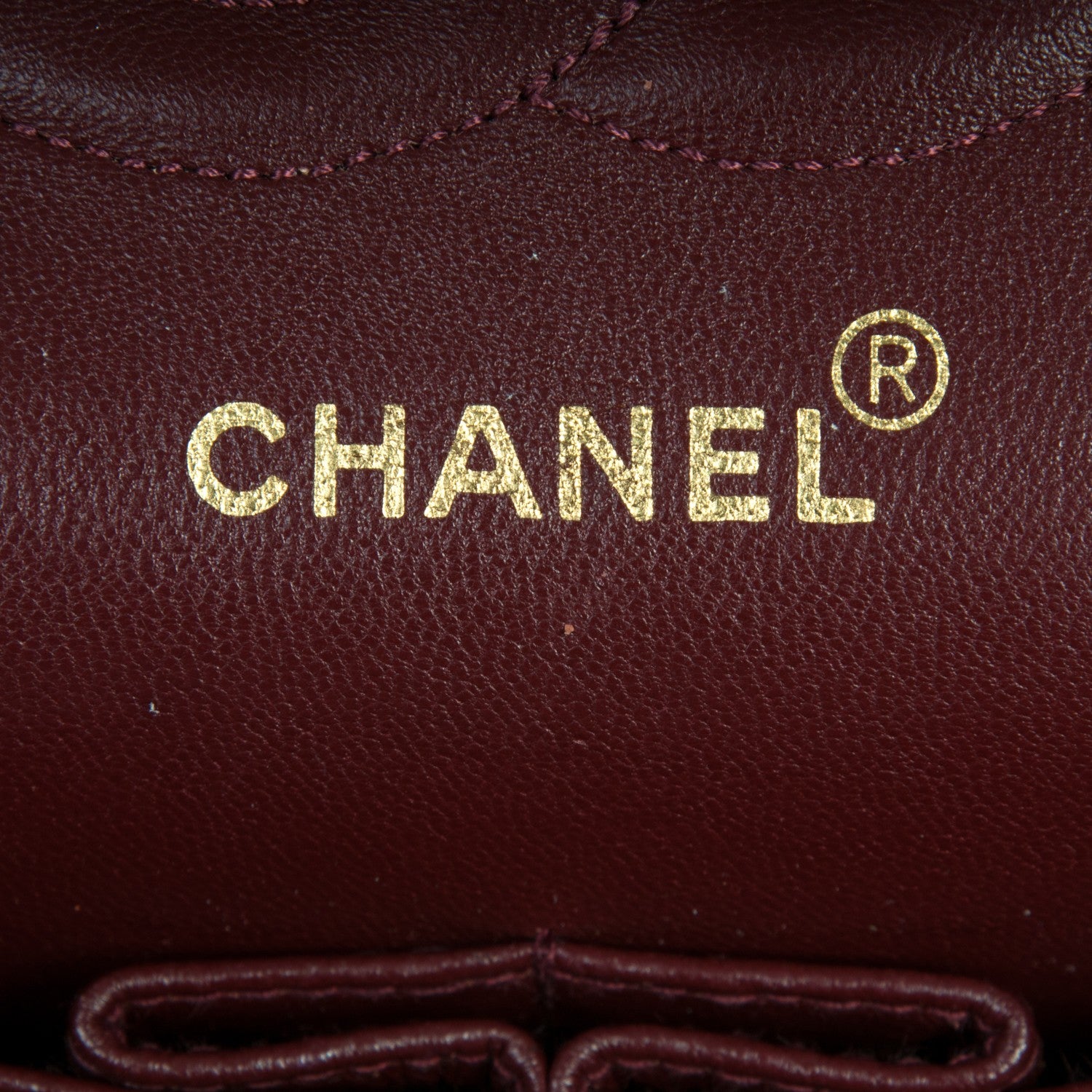 Chanel Lambskin Quilted Medium Double Flap Black 7 of 9